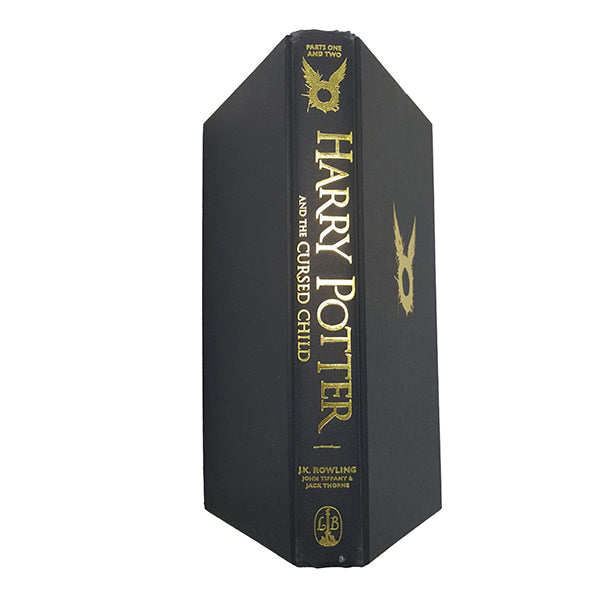 Harry Potter And The Cursed Child by J. K. Rowling - 1st Edition, Little Brown, 2016