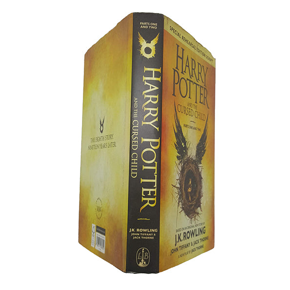 Harry Potter And The Cursed Child by J. K. Rowling - 1st Edition, Little Brown, 2016