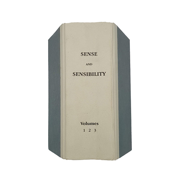 Jane Austen's Sense and Sensibility Volumes 1 2 3 - 1811 Facsimilie Edition