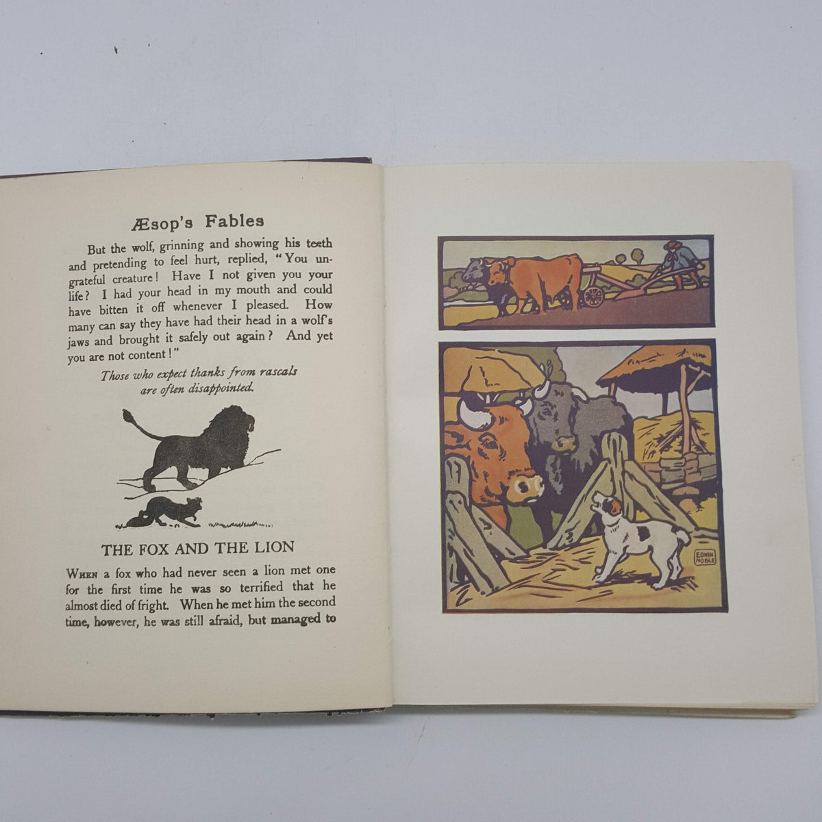 Aesop's Fables - J. Coker, 1932