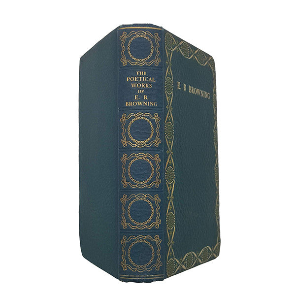 The Poetical Works of Elizabeth Barrett Browning - Simpkin, c.1891