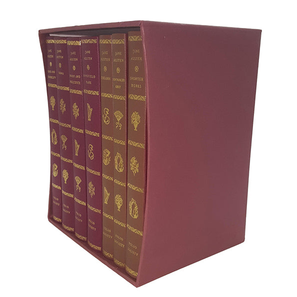 Jane Austen Complete Novels - Folio 1997 (7 Books in slipcase)