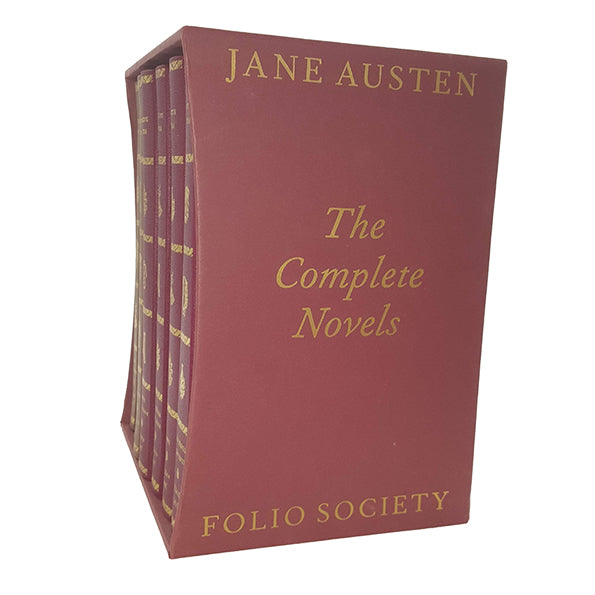 Jane Austen Complete Novels - Folio 1997 (7 Books in slipcase)