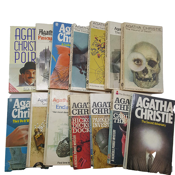 Agatha Christie Vintage Paperback Collection, c.1970 (14 Books)