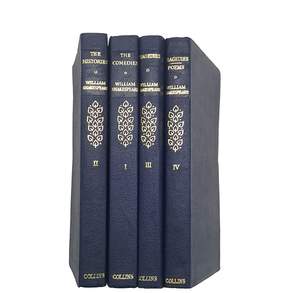 William Shakespeare's Comedies, Histories, Tragedies &amp; Poems, 1966 (4 Books)