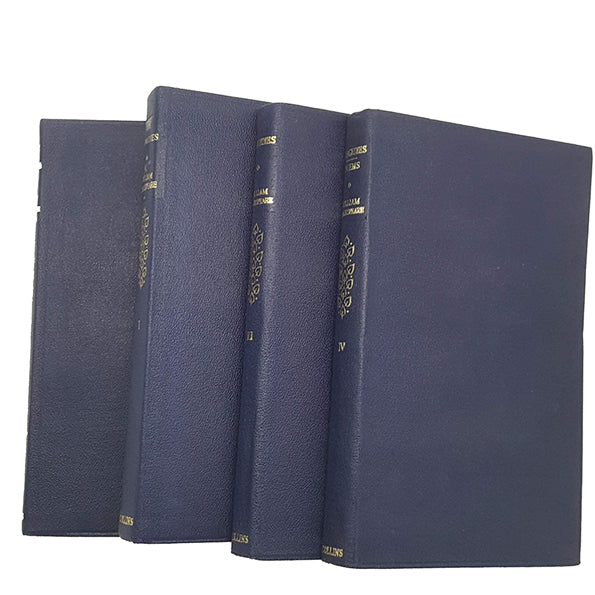William Shakespeare's Comedies, Histories, Tragedies &amp; Poems, 1966 (4 Books)