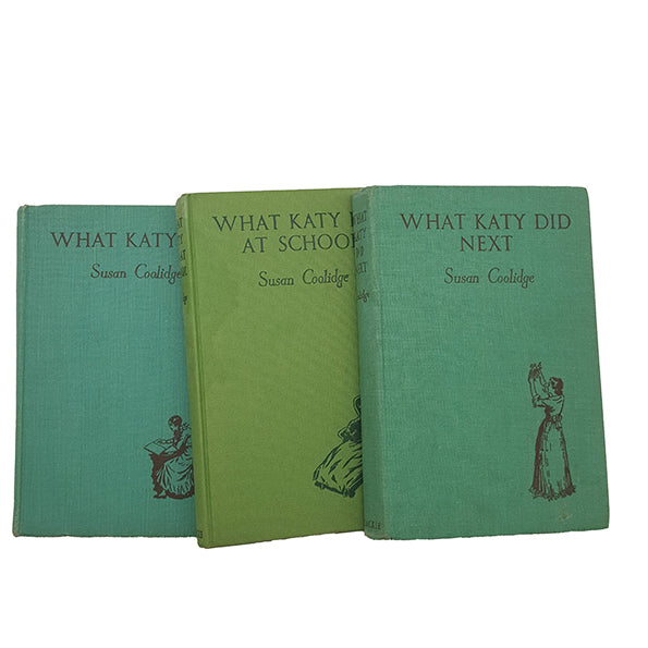 What Katy Did Series by Susan Coolidge (3 Books)