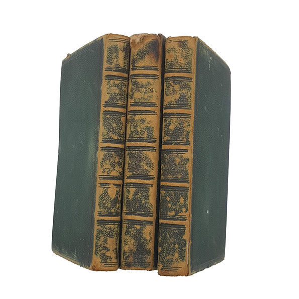 W. M. Thackeray Collected Works - Leizpeg, 1860 (3 Books)