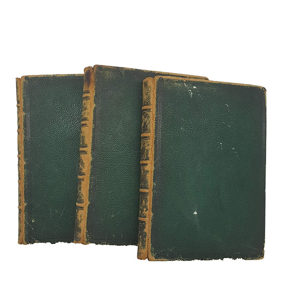 W. M. Thackeray Collected Works - Leizpeg, 1860 (3 Books)