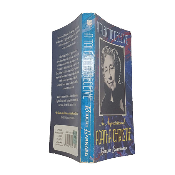 A Talent to Deceive: An Appreciation of Agatha Christie by Robert Barnard - Fontana, 1990