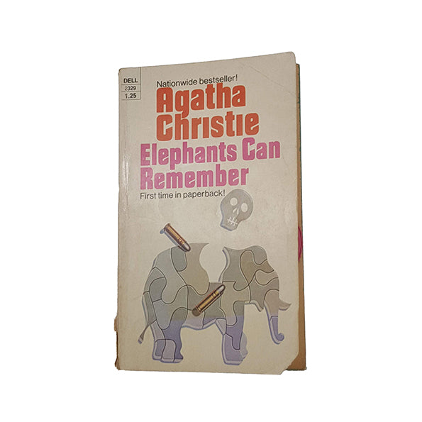 Elephants Can Remember by Agatha Christie - Dell, 1973