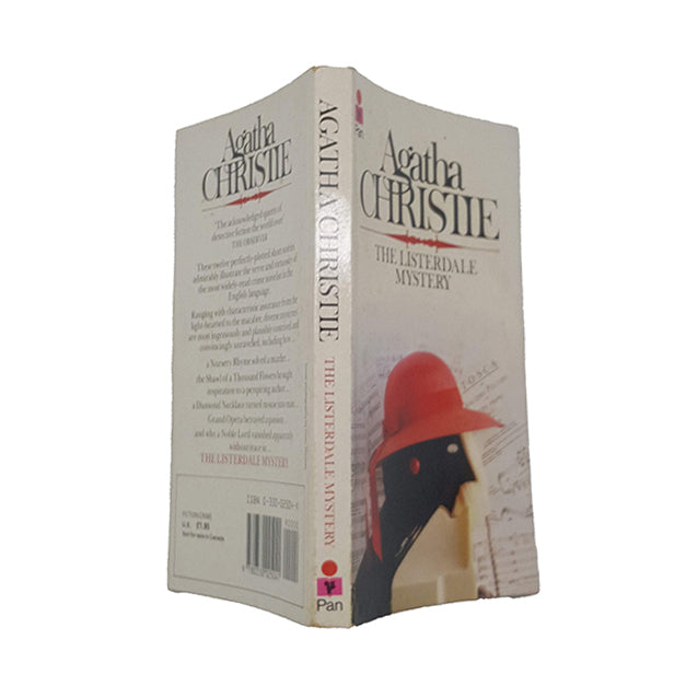 Agatha Christie's The Listerdale Mystery - Pan, 1970