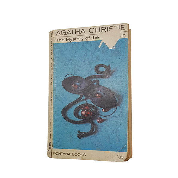 Agatha Christie's The Mystery of The Blue Train - Fontana, 1964