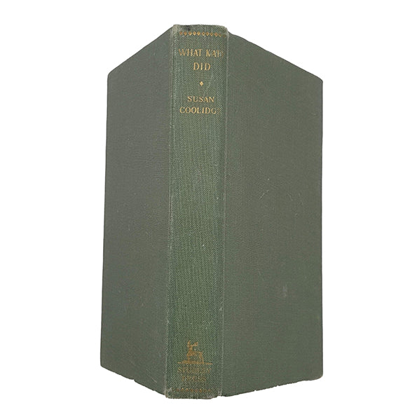 What Katy Did and What Katy Did at School by Susan Coolidge - The Studley Press, 1948