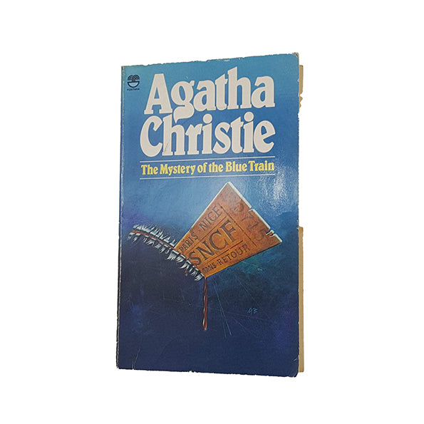 Agatha Christie's The Mystery of The Blue Train - Fontana, 1986