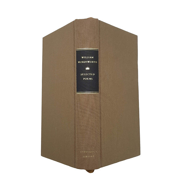 William Wordsworth Selected Poems - Everyman, 1994