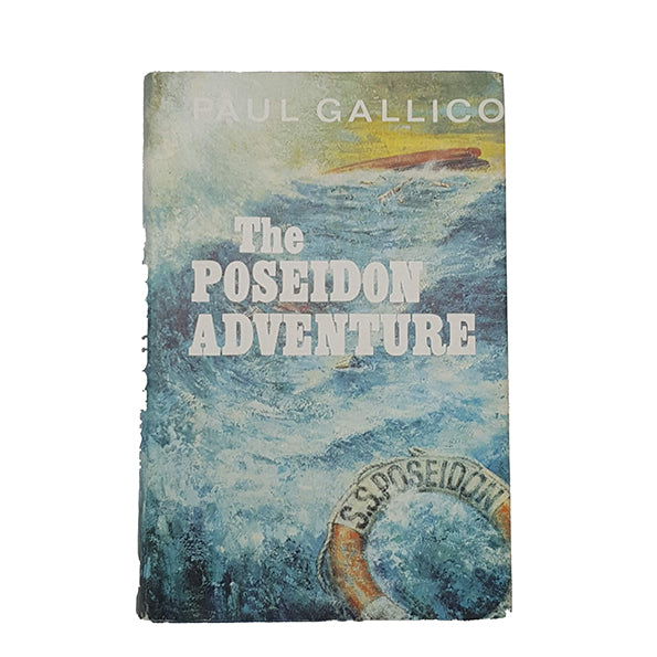 The Poseidon Adventure by Paul Gallico - The Book Club, 1969