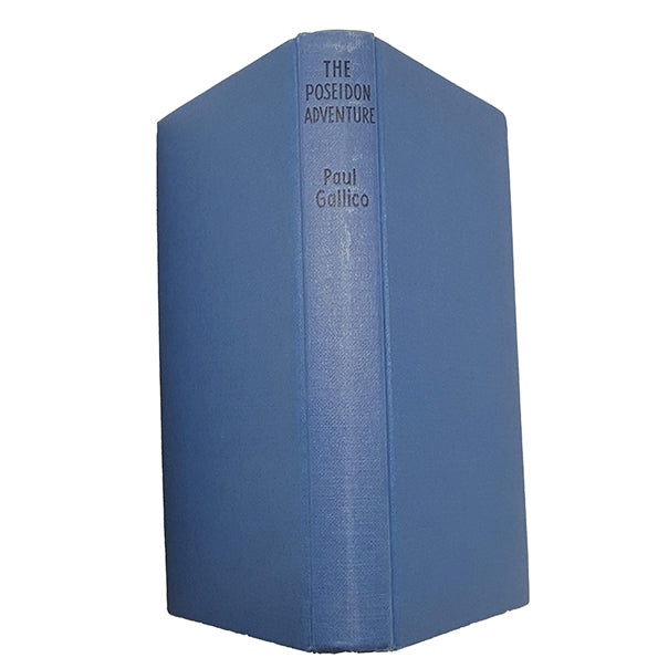 The Poseidon Adventure by Paul Gallico - The Book Club, 1969