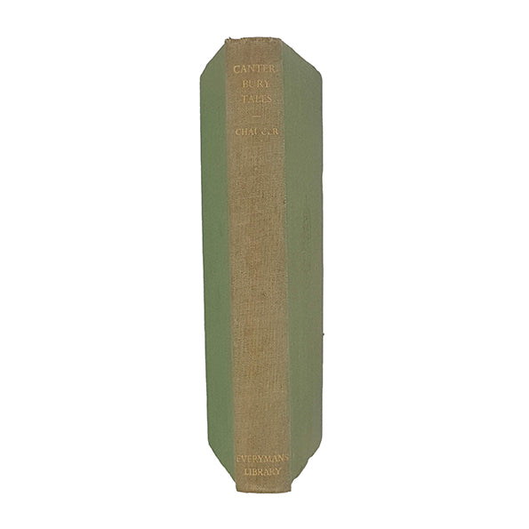 Canterbury Tales by Geoffrey Chaucer - Everymans Library 1944