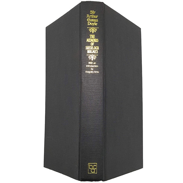 The Memoirs of Sherlock Holmes by Sir Arthur Conan Doyle - BCA, 1974