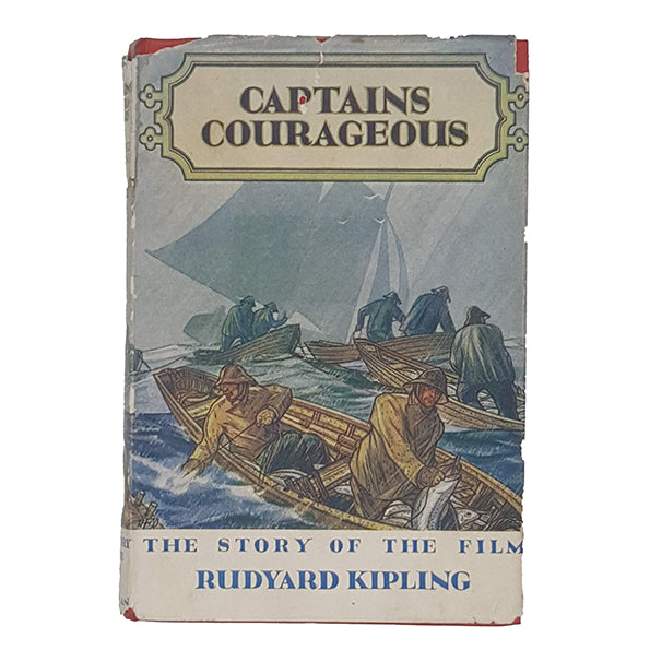 Rudyard Kipling's Captains Courageous 1937 - Macmillan