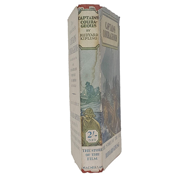 Rudyard Kipling's Captains Courageous 1937 - Macmillan
