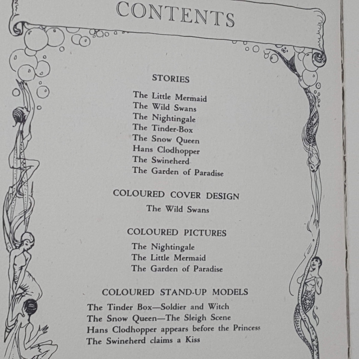 Hans Andersen's Fairy Stories - Pop-Up Book