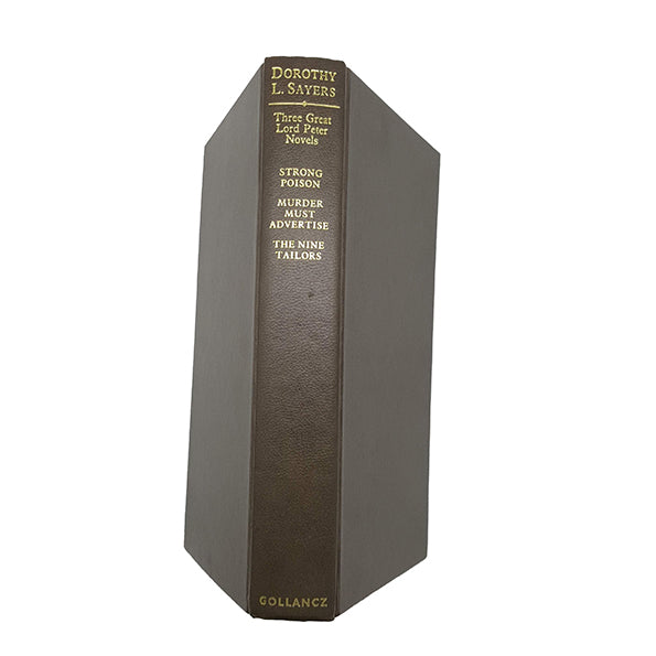 Dorothy L. Sayers' Three Great Lord Peter Novels - Gollancz, 1978