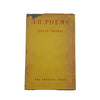 18 Poems by Dylan Thomas - 1st Edition, 1934