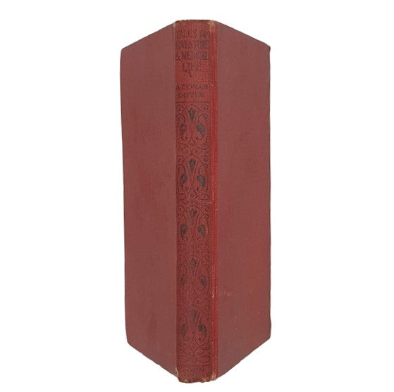 Tales of Adventure and Medical Life by Arthur Conan Doyle 1924