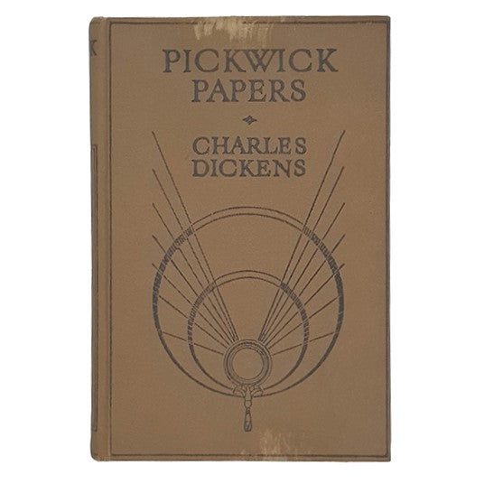 Pickwick Papers by Charles Dickens - Ward, Lock