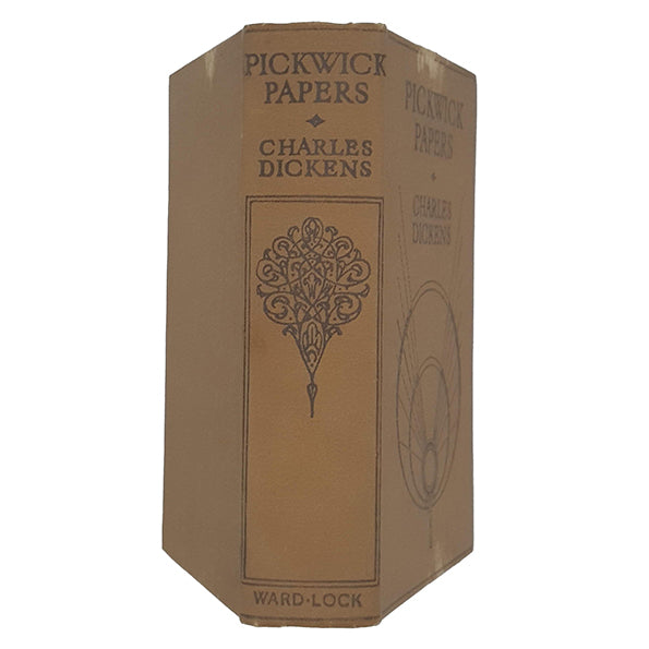Pickwick Papers by Charles Dickens - Ward, Lock