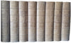 The International Library of Famous Literature (17 Leather Volumes)