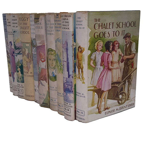 Elinor M. Brent-Dyer Collected Works - The Chalet School Series, 1956 (10 Books)