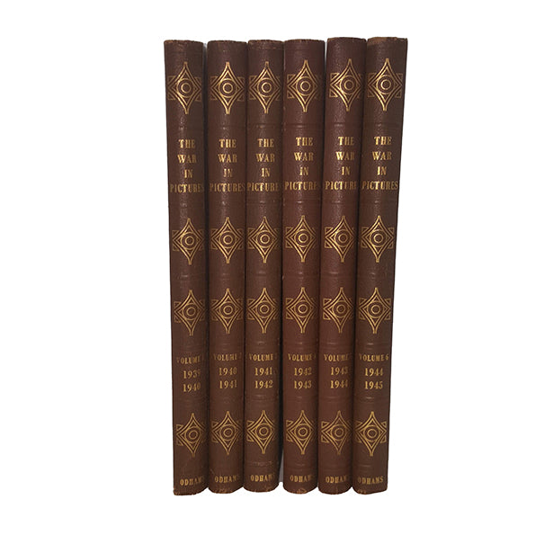 The War in Pictures 1939-1945 (6 Volumes)
