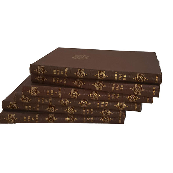 The War in Pictures 1939-1945 (6 Volumes)