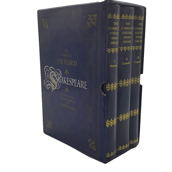 The Complete Oxford Shakespeare, 1987