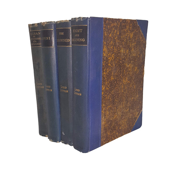 Lord Lytton Collected Works - Routledge, 1887 (4 Books)
