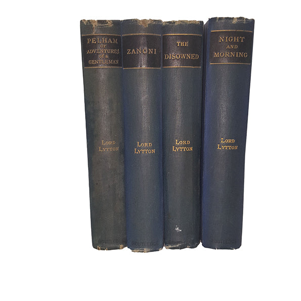 Lord Lytton Collected Works - Routledge, 1887 (4 Books)