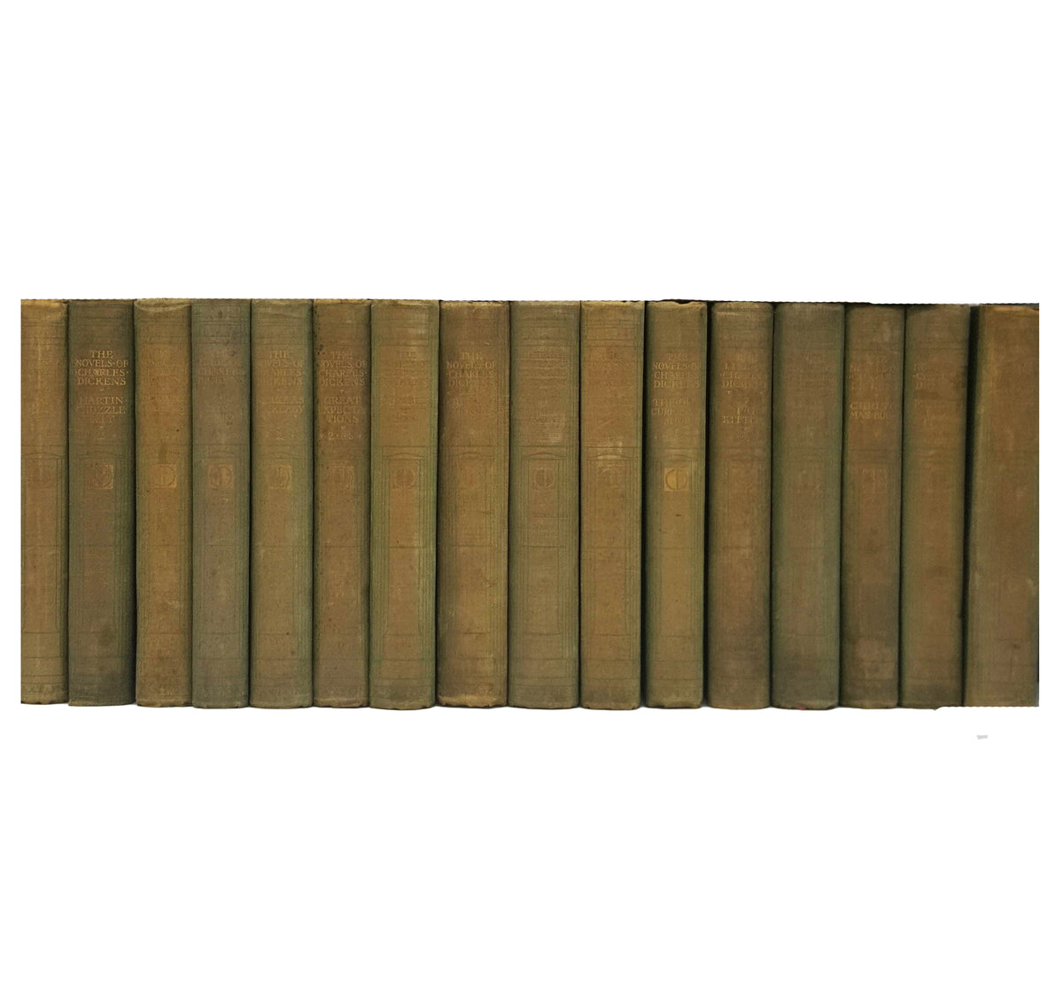 Charles Dickens' Complete Collected Works - Caxton, c.1890 (28 Books)