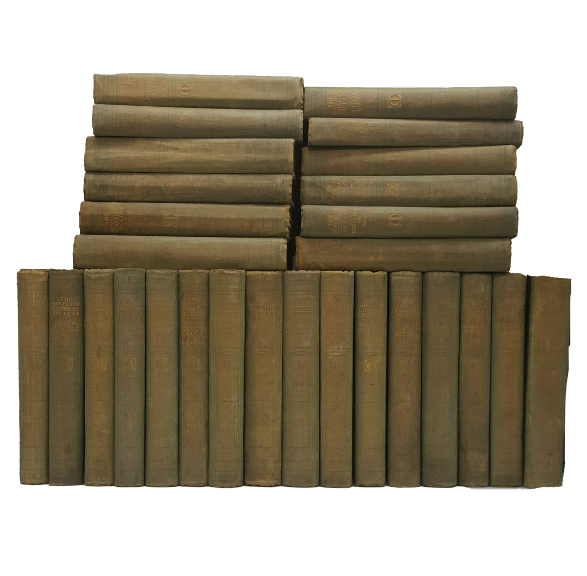 Charles Dickens' Complete Collected Works - Caxton, c.1890 (28 Books)