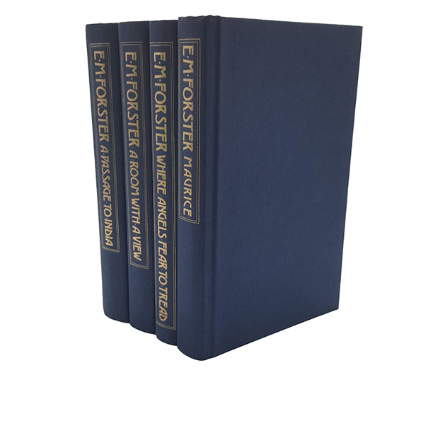 E. M. Forster Collected Works (4 Books)