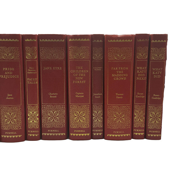 Alice in Wonderland etc. Red Decorative Classics (14 Purnell Books)