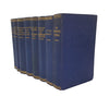 Charles Dickens Collected Works - Hazell, Watson & Viney (8 Blue Books)