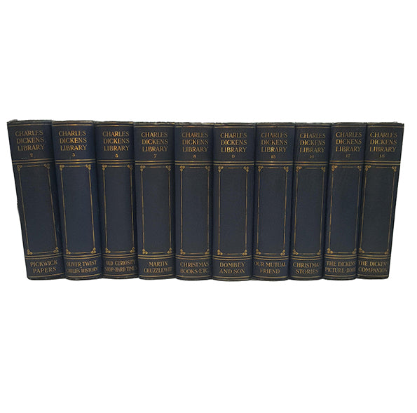 Charles Dickens' Collected Works - Educational Book Company (10 Blue Books)