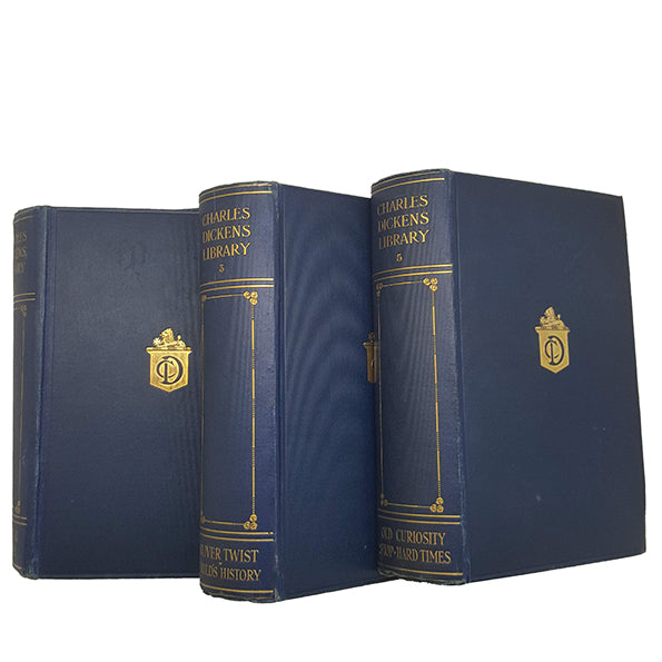 Charles Dickens' Collected Works - Educational Book Company (10 Blue Books)