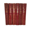 Agatha Christie Collected Works c.1970 (6 Red Books)