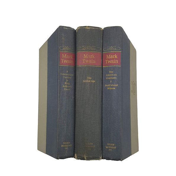 Mark Twain's Collected Works (3 Books)