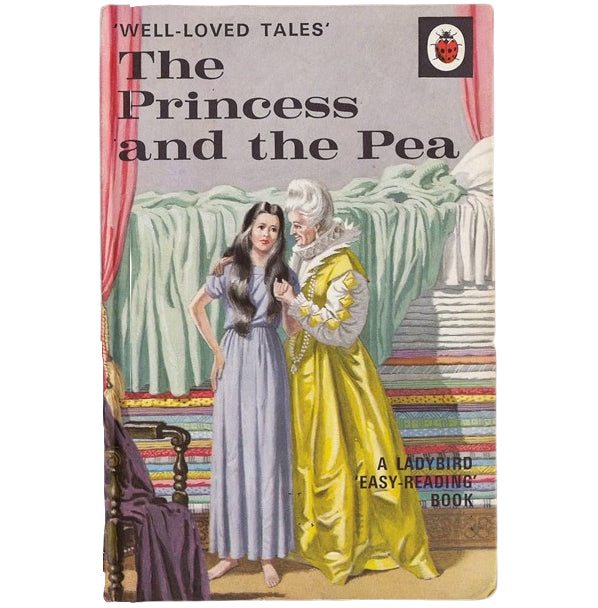 Ladybird 606D Well Loved Tales: The Princess and the Pea Fascimilie Edition