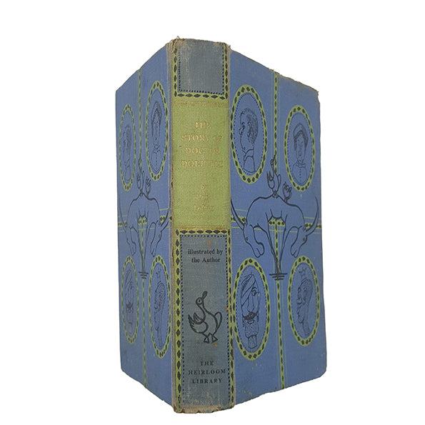 The Story of Doctor Dolittle by Hugh Lofting - The Heirloom Library
